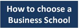 How to choose a business school